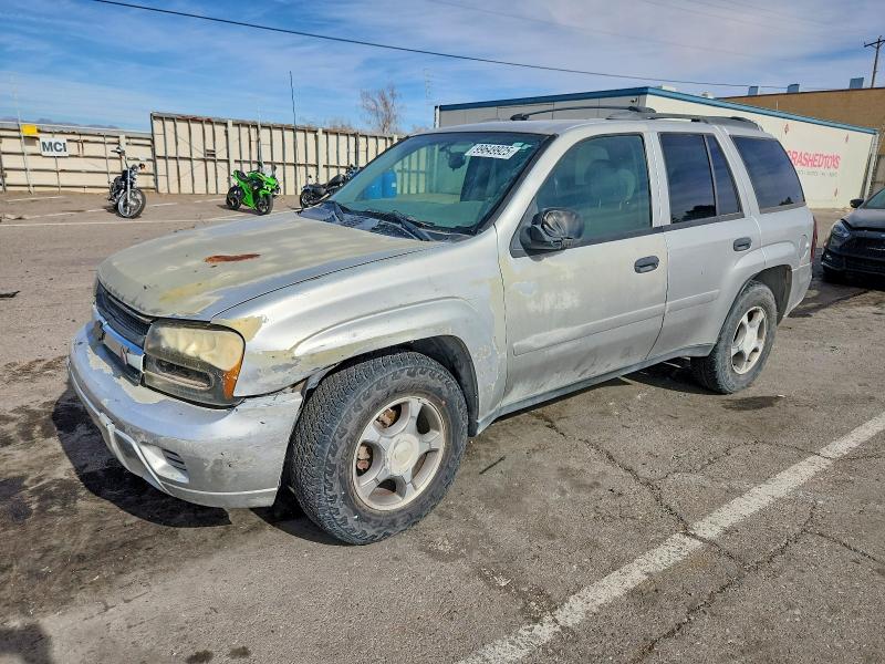 2008 CHEVROLET TRAILBLAZER - Търг №53045276