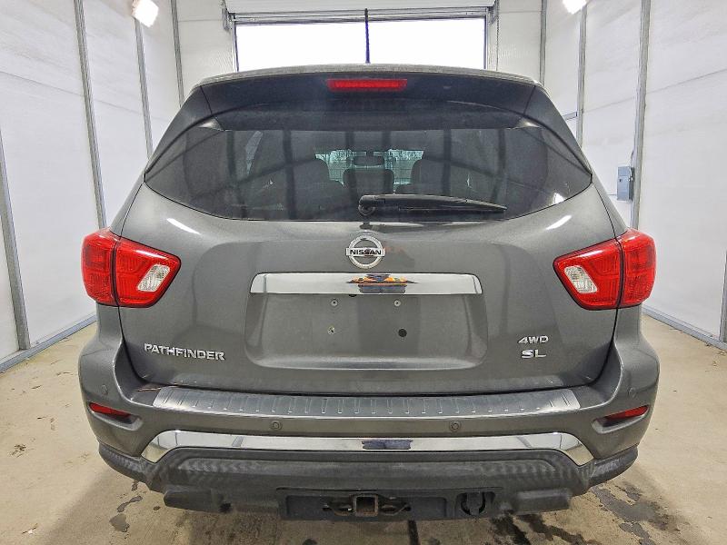 Photo 6 from auction – 2018 NISSAN PATHFINDER with VIN 5N1DR2MM4JC620801
