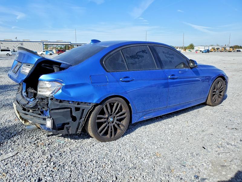 Photo 3 from auction – 2014 BMW 335 I with VIN WBA3A9C51EF478676