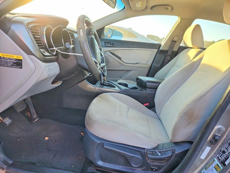 Photo 7 from auction – 2012 KIA OPTIMA LX with VIN 5XXGM4A78CG063324