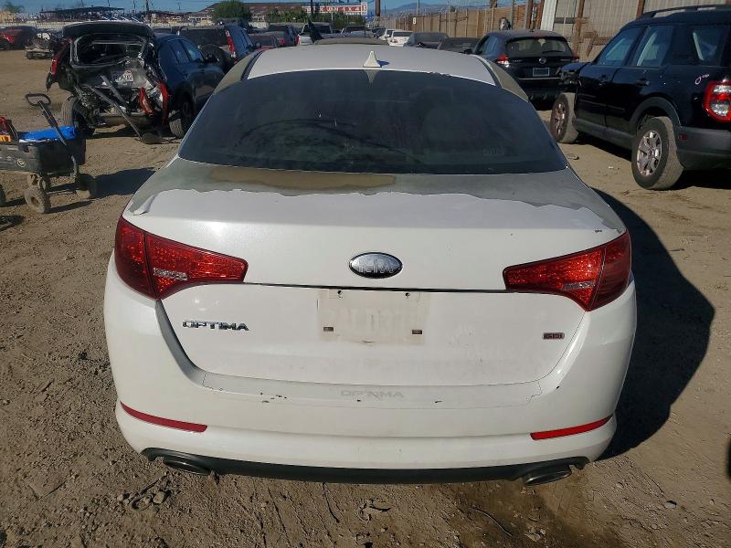 Foto 6 de la subasta – 2013 KIA OPTIMA con VIN 5XXGM4A73DG195733