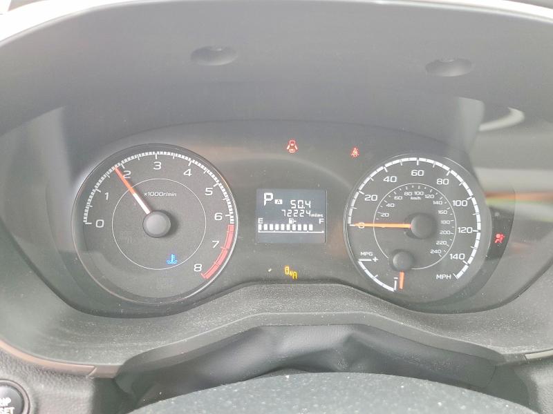 Photo 9 from auction – 2019 SUBARU CROSSTREK with VIN JF2GTADC5KH327287