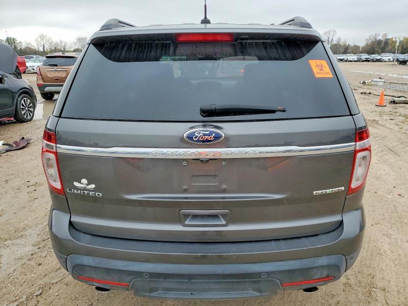 Photo 6 from auction – 2015 FORD EXPLORER with VIN 1FM5K7F89FGC48989