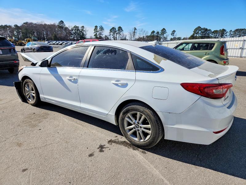 Photo 2 from auction – 2017 HYUNDAI SONATA SE with VIN 5NPE24AF0HH520448