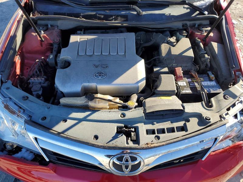 Photo 11 from auction – 2012 TOYOTA CAMRY with VIN 4T1BK1FK6CU507821