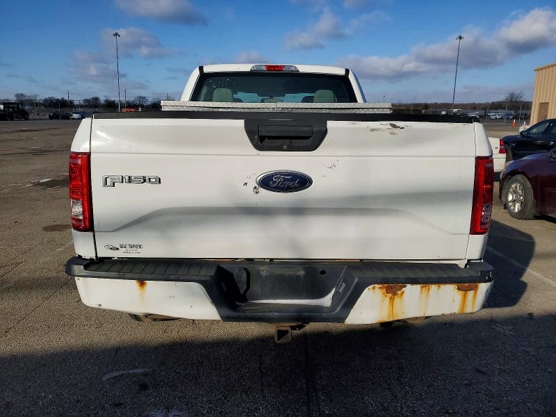 Photo 6 from auction – 2016 FORD F150 with VIN 1FTEX1EP0GFA83806