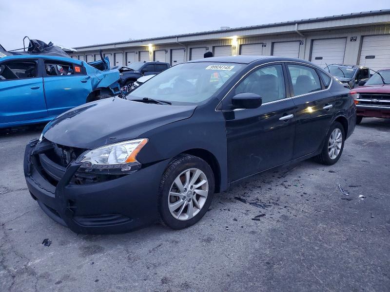 NISSAN SENTRA 2013 with VIN 3N1AB7AP3DL747249 - Photo from auction