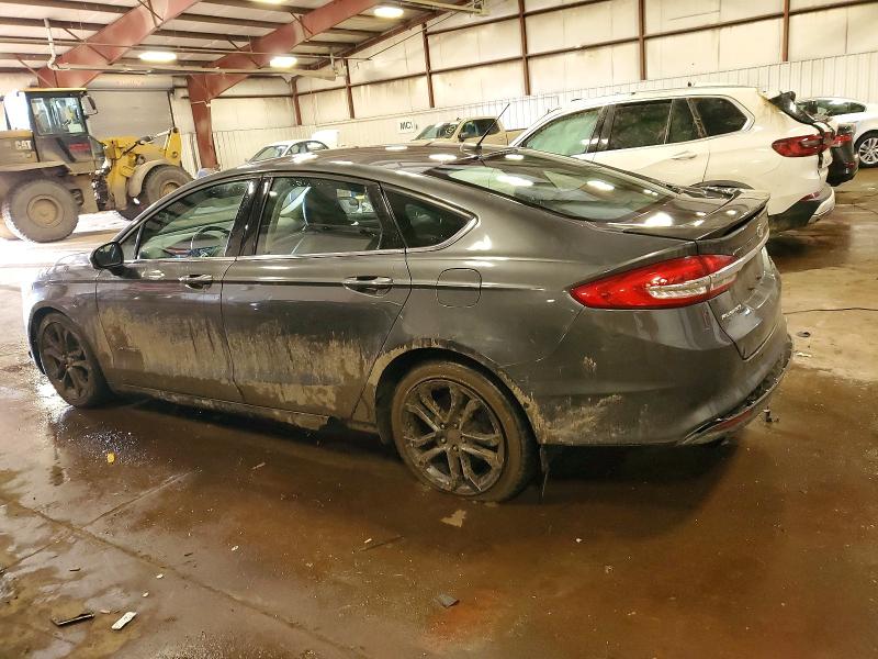 Photo 2 from auction – 2018 FORD FUSION SE with VIN 3FA6P0LU1JR160710
