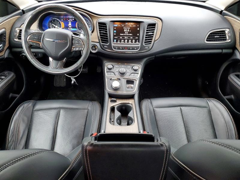 Photo 8 from auction – 2015 CHRYSLER 200 C with VIN 1C3CCCEG5FN664659