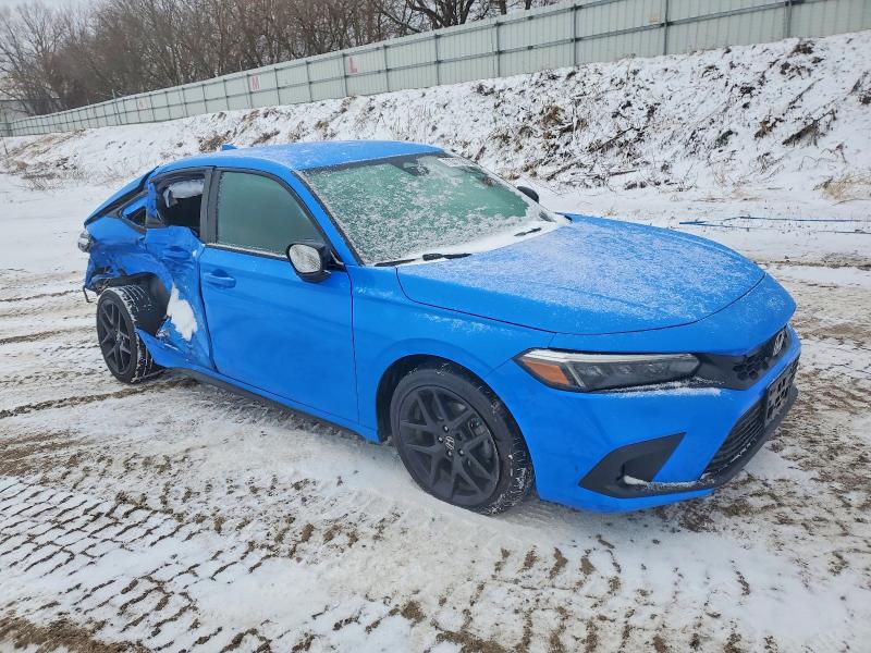 Photo 4 from auction – 2024 HONDA CIVIC SPOR with VIN 19XFL2H89RE028049