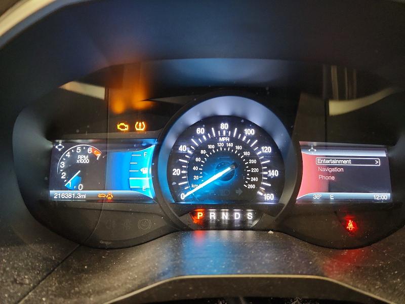 Photo 9 from auction – 2015 FORD EDGE with VIN 2FMTK4J92FBC36292