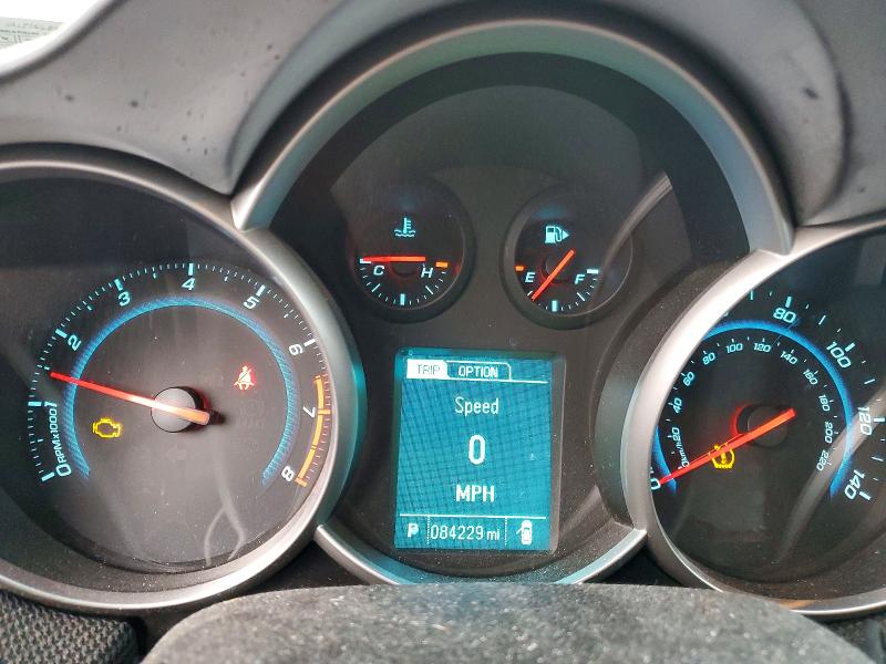 Photo 9 from auction – 2014 CHEVROLET CRUZE with VIN 1G1PC5SBXE7278784