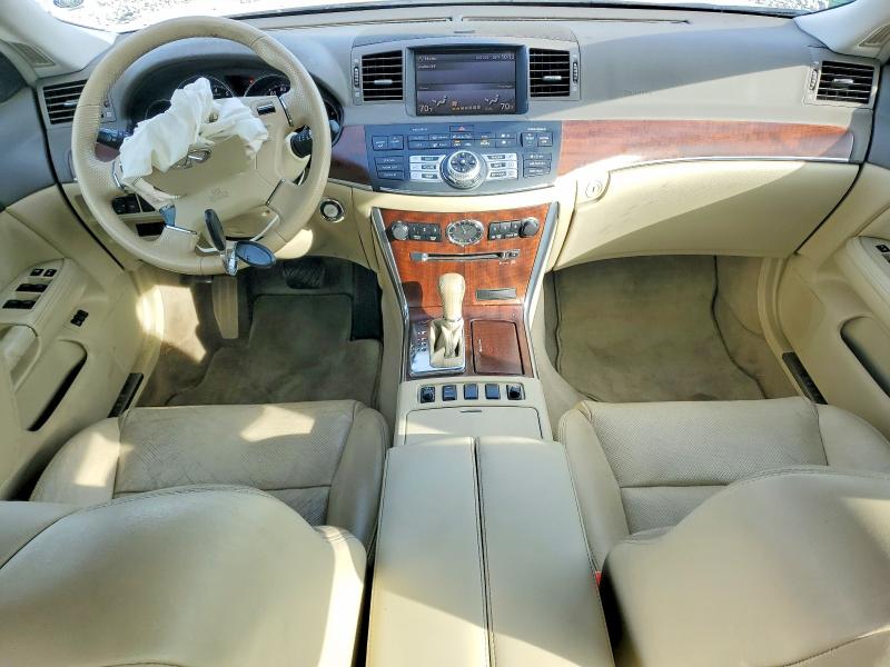 Photo 8 from auction – 2008 INFINITI M35 BASE with VIN JNKAY01F18M650944