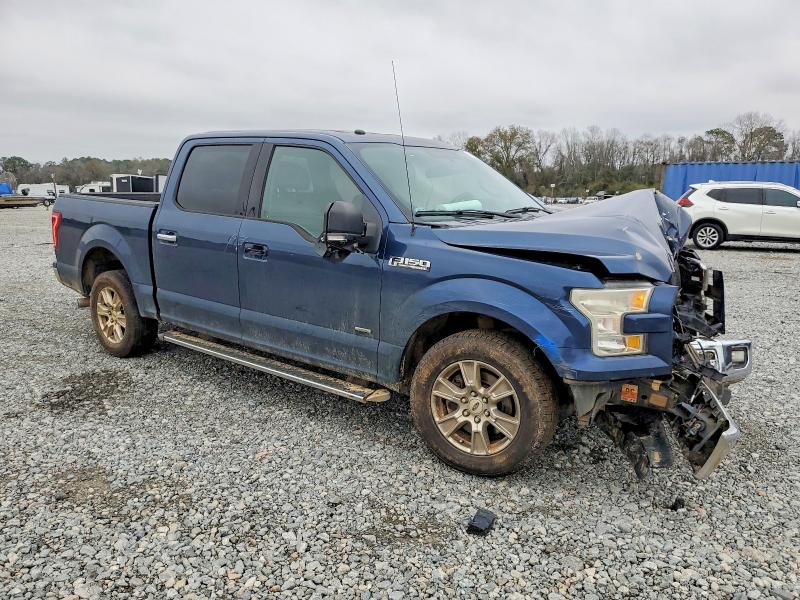 Photo 4 from auction – 2016 FORD F150 with VIN 1FTEW1CG9GKD08317