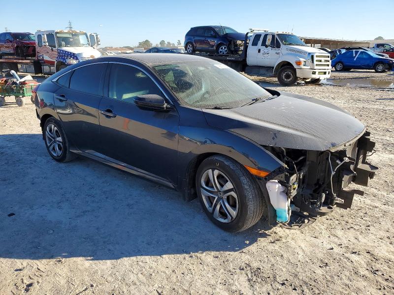 Photo 4 from auction – 2016 HONDA CIVIC LX with VIN 19XFC2F56GE098694