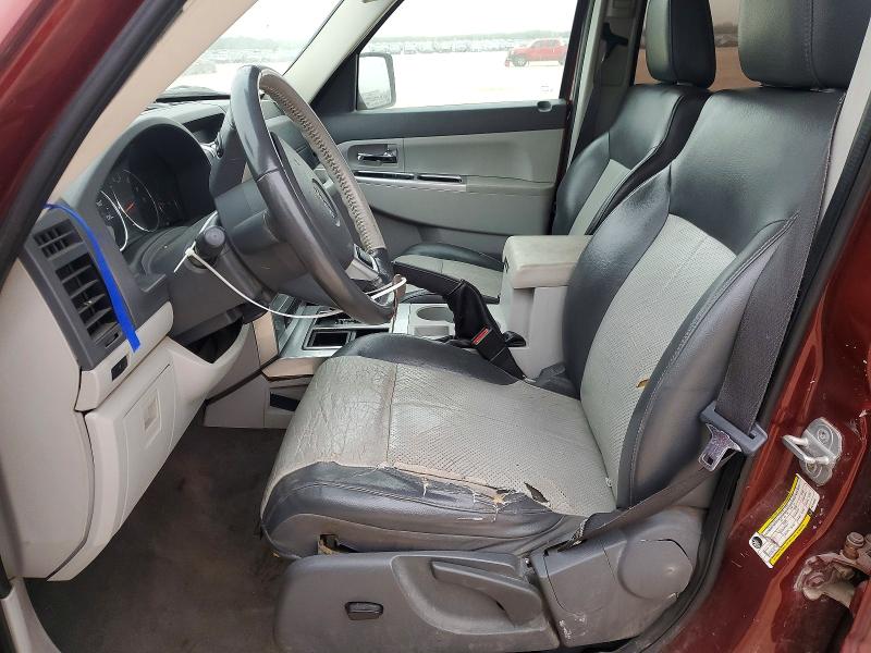 Photo 7 from auction – 2008 JEEP LIBERTY with VIN 1J8GP58K68W148362