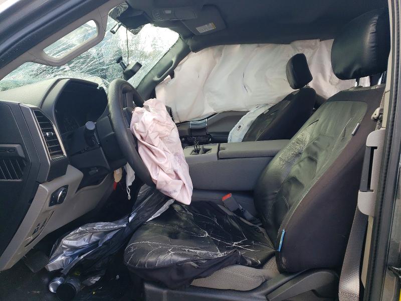 Photo 7 from auction – 2020 FORD F150 with VIN 1FTFX1E53LKF31895