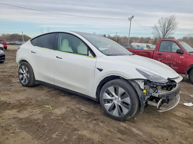 Photo 4 from auction – 2023 TESLA MODEL Y with VIN 7SAYGAEE1PF782901