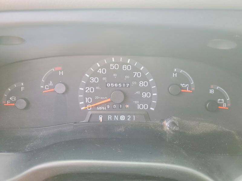 Photo 9 from auction – 1999 FORD E-150 with VIN 1FDRE14L5XHA97576