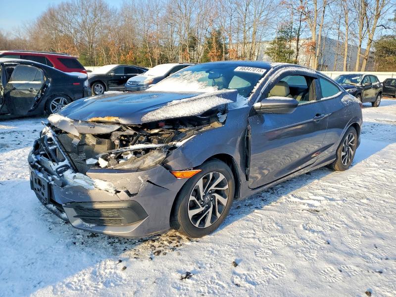 Photo 1 from auction – 2016 HONDA CIVIC LX with VIN 2HGFC4B01GH308470
