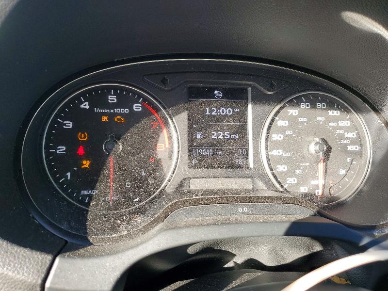 Photo 9 from auction – 2018 AUDI A3 with VIN WAUAUGFF4J1031080