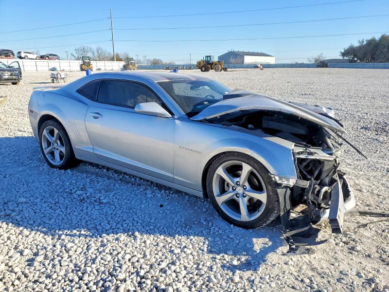 Photo 4 from auction – 2015 CHEVROLET CAMARO with VIN 2G1FD1E39F9291161