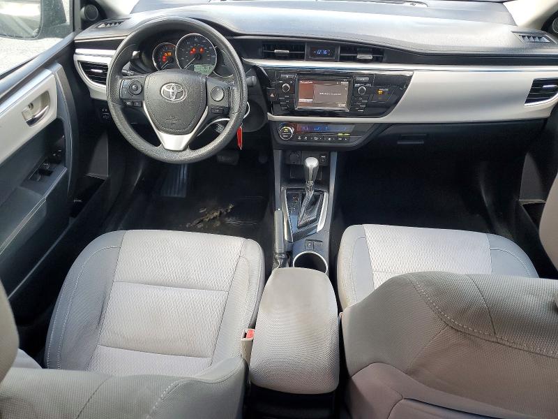 Photo 8 from auction – 2014 TOYOTA COROLLA L with VIN 2T1BURHE7EC133496