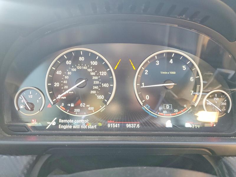 Photo 9 from auction – 2016 BMW 535 I with VIN WBA5B1C57GG553613