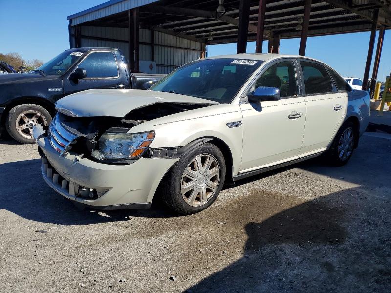 FORD TAURUS LIM 2008 with VIN 1FAHP25W28G129633 - Photo from auction