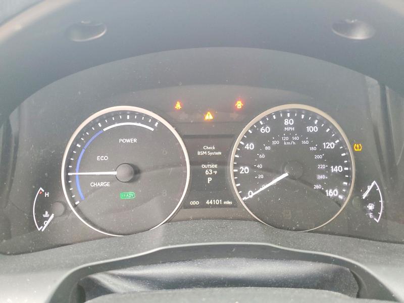 Photo 9 from auction – 2013 LEXUS ES 300H with VIN JTHBW1GGXD2004307