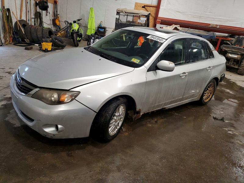 SUBARU IMPREZA 2. 2009 with VIN JF1GE60609H504043 - Photo from auction