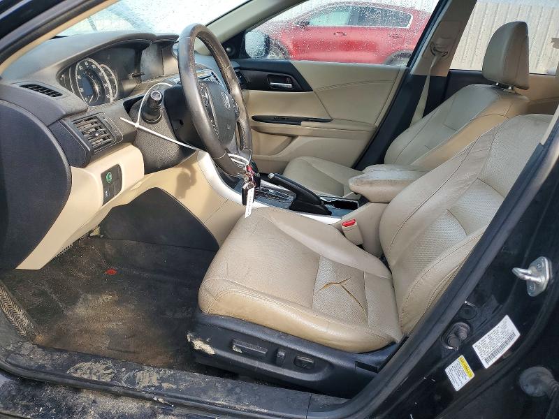 Photo 7 from auction – 2013 HONDA ACCORD EXL with VIN 1HGCR3F84DA030458