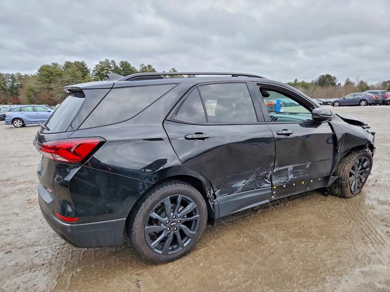 Photo 3 from auction – 2023 CHEVROLET EQUINOX RS with VIN 3GNAXWEG4PL142543