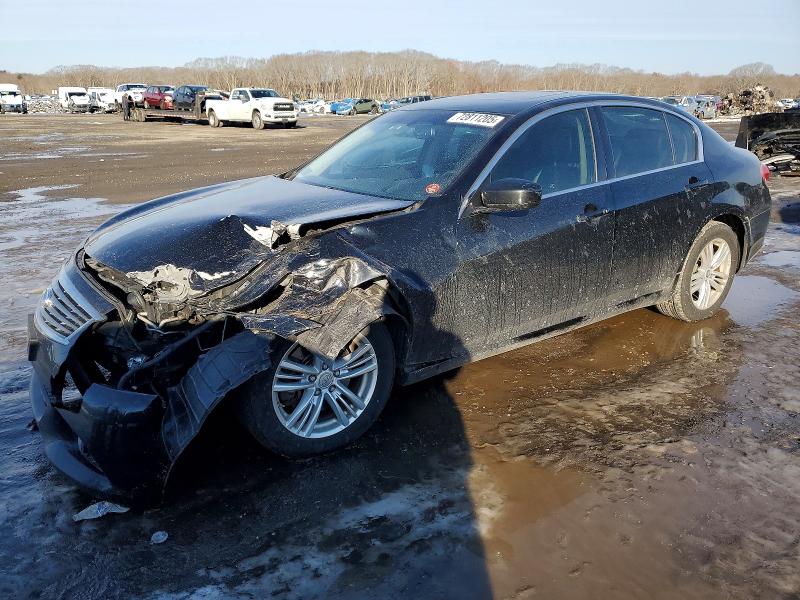 INFINITI G37 BASE 2012 with VIN JN1CV6AP8CM932377 - Photo from auction