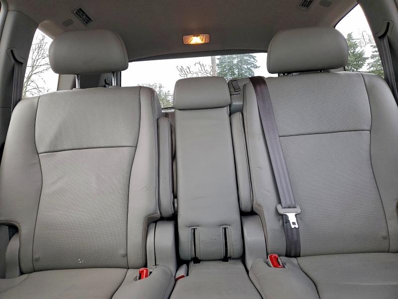 Photo 10 from auction – 2013 TOYOTA HIGHLANDER with VIN 5TDDK3EH5DS233645