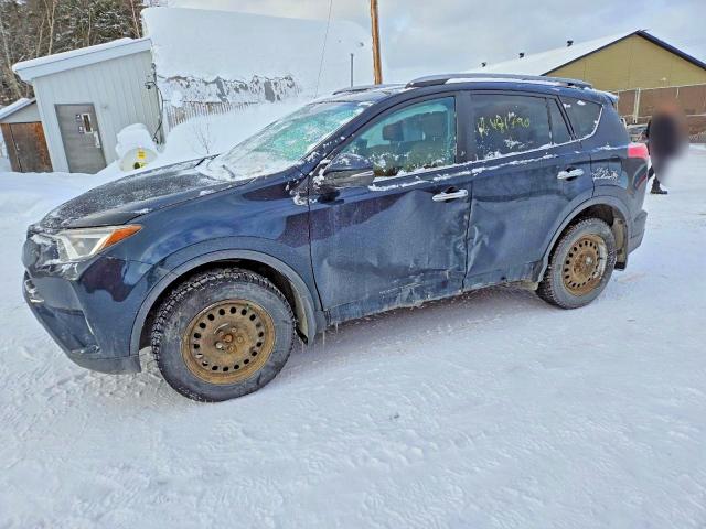 TOYOTA RAV4 LIMIT 2018 with VIN 2T3DFREV1JW794500 - Photo from auction