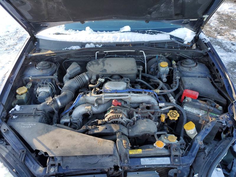 Photo 11 from auction – 2007 SUBARU LEGACY 2.5 with VIN 4S3BL616077213392