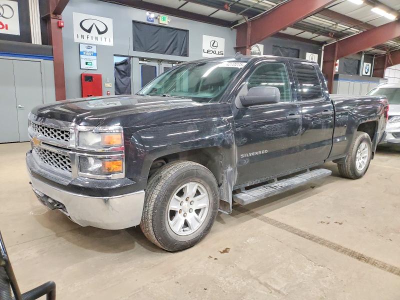 Photo 1 from auction – 2014 CHEVROLET SILVERADO with VIN 1GCVKREC5EZ216050