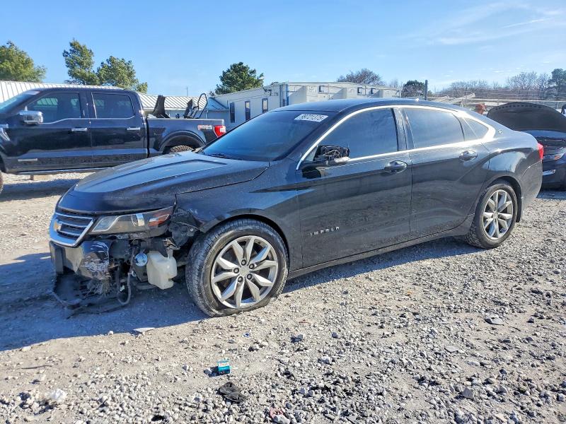 CHEVROLET IMPALA LT 2016 with VIN 2G1105SA1G9120583 - Photo from auction