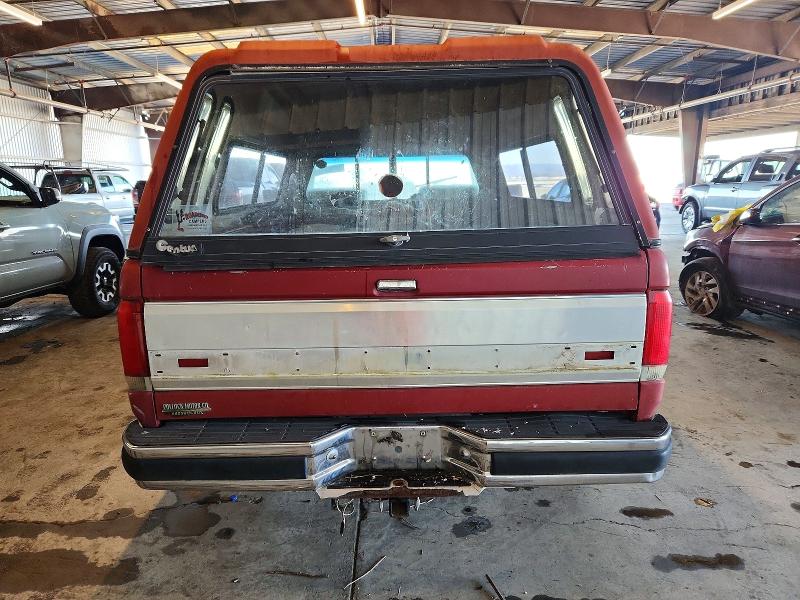 Photo 6 from auction – 1991 FORD F150 with VIN 1FTDF15N8MNA33007