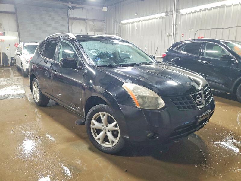 Photo 4 from auction – 2008 NISSAN ROGUE with VIN JN8AS58V28W406502