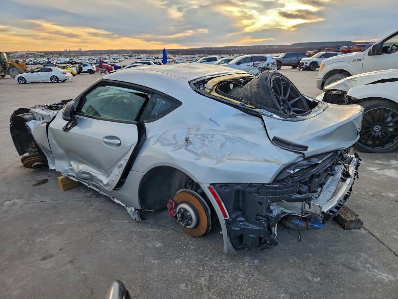 Photo 2 from auction – 2021 TOYOTA SUPRA BASE with VIN WZ1DB0C01MW040745