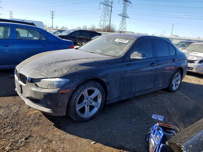 Photo 1 from auction – 2015 BMW 328 XI with VIN WBA3B3C55FF546585