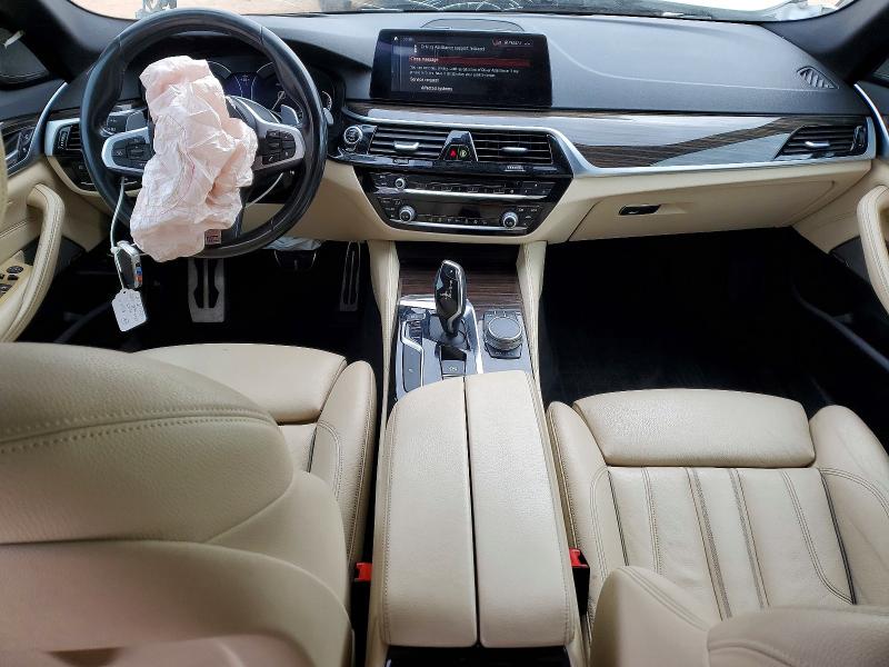 Photo 8 from auction – 2019 BMW 540 with VIN WBAJE5C55KWW18129