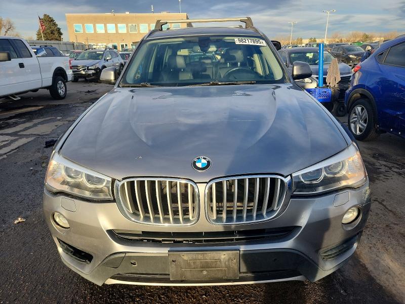 Photo 5 from auction – 2015 BMW X3 XDRIVE3 with VIN 5UXWX7C50F0K32594
