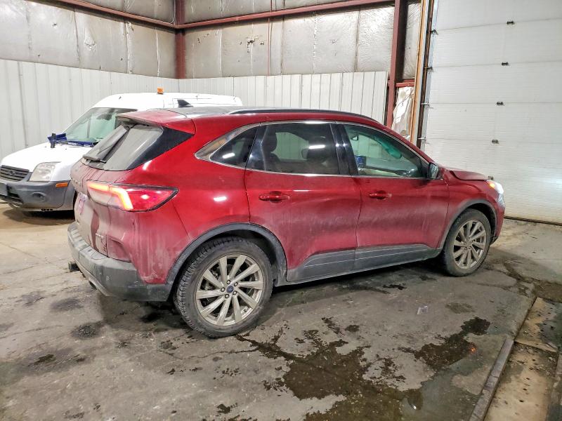 Photo 3 from auction – 2022 FORD ESCAPE TIT with VIN 1FMCU9J97NUB34843