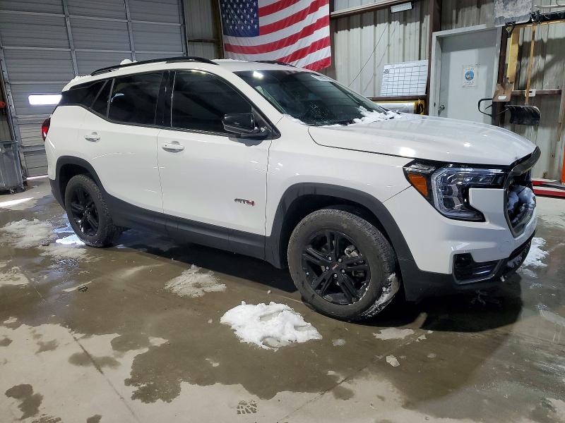 Photo 4 from auction – 2023 GMC TERRAIN with VIN 3GKALYEGXPL207481