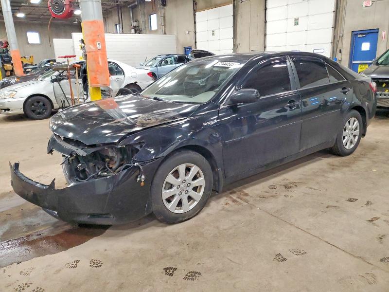 TOYOTA CAMRY HYBR 2007 with VIN JTNBB46K273038465 - Photo from auction
