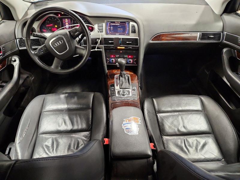 Photo 8 from auction – 2008 AUDI A6 3.2 with VIN WAUAH74F08N125130