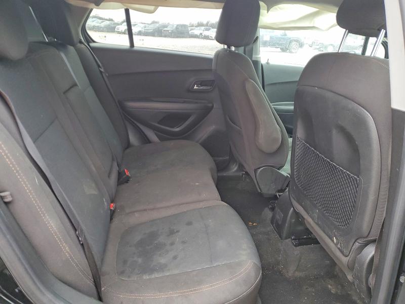 Photo 11 from auction – 2020 CHEVROLET TRAX LS with VIN KL7CJKSBXLB085794